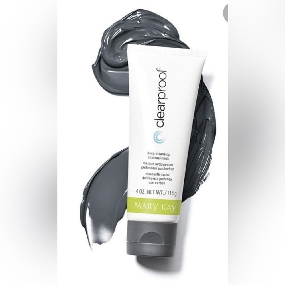 Clear Proof Charcoal Mask